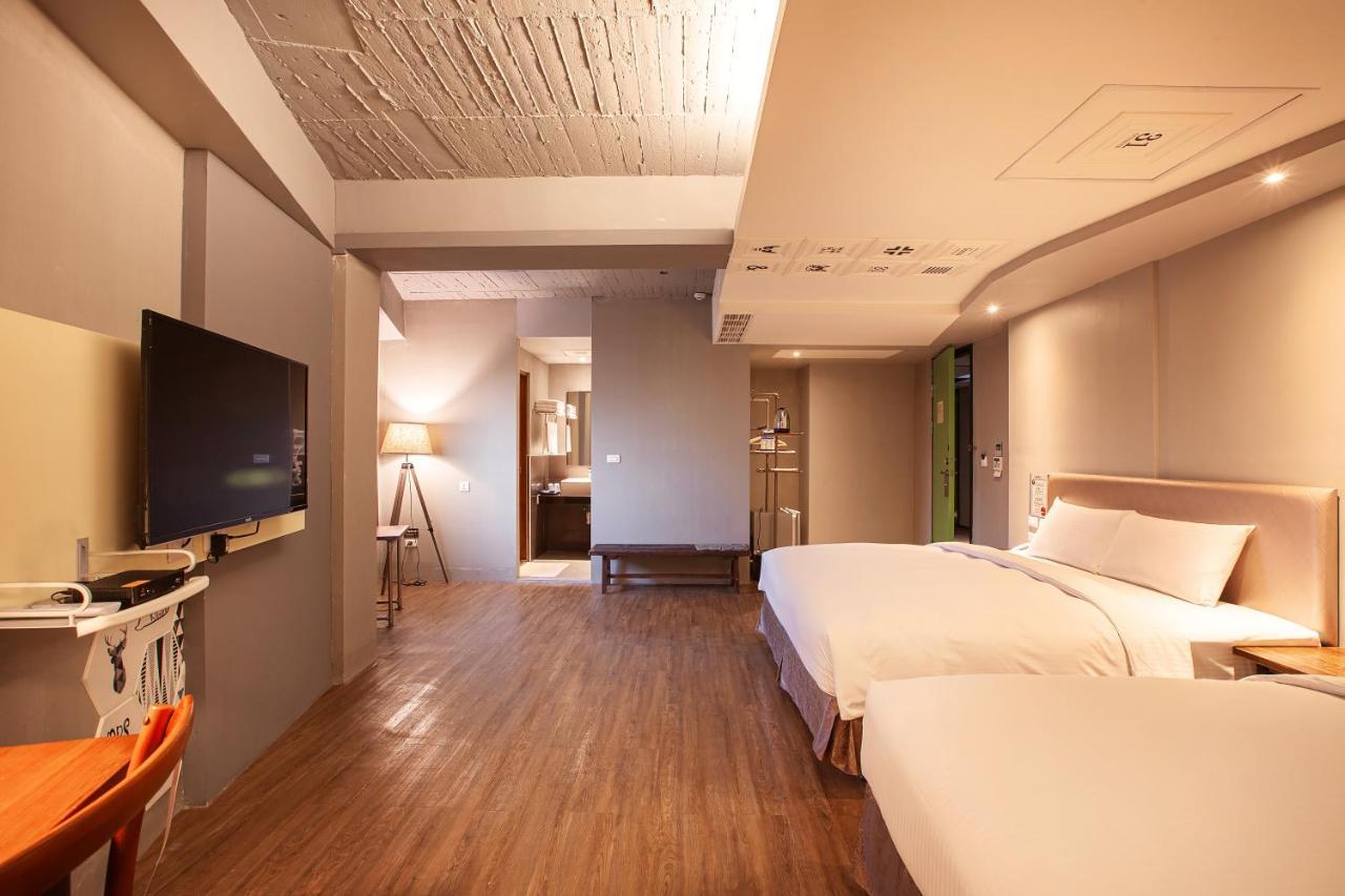 Tourism Inn Tainan Exterior foto