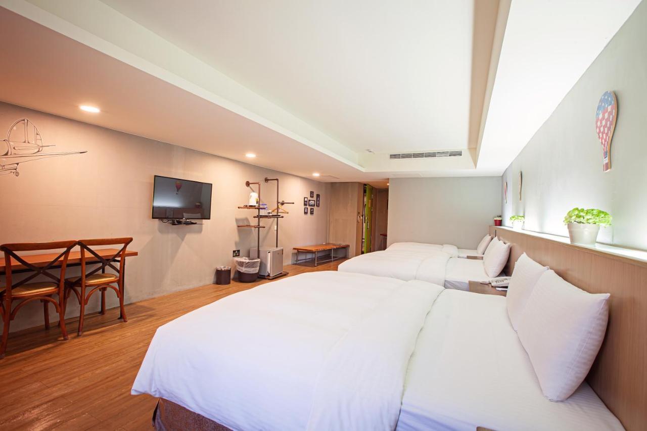Tourism Inn Tainan Exterior foto