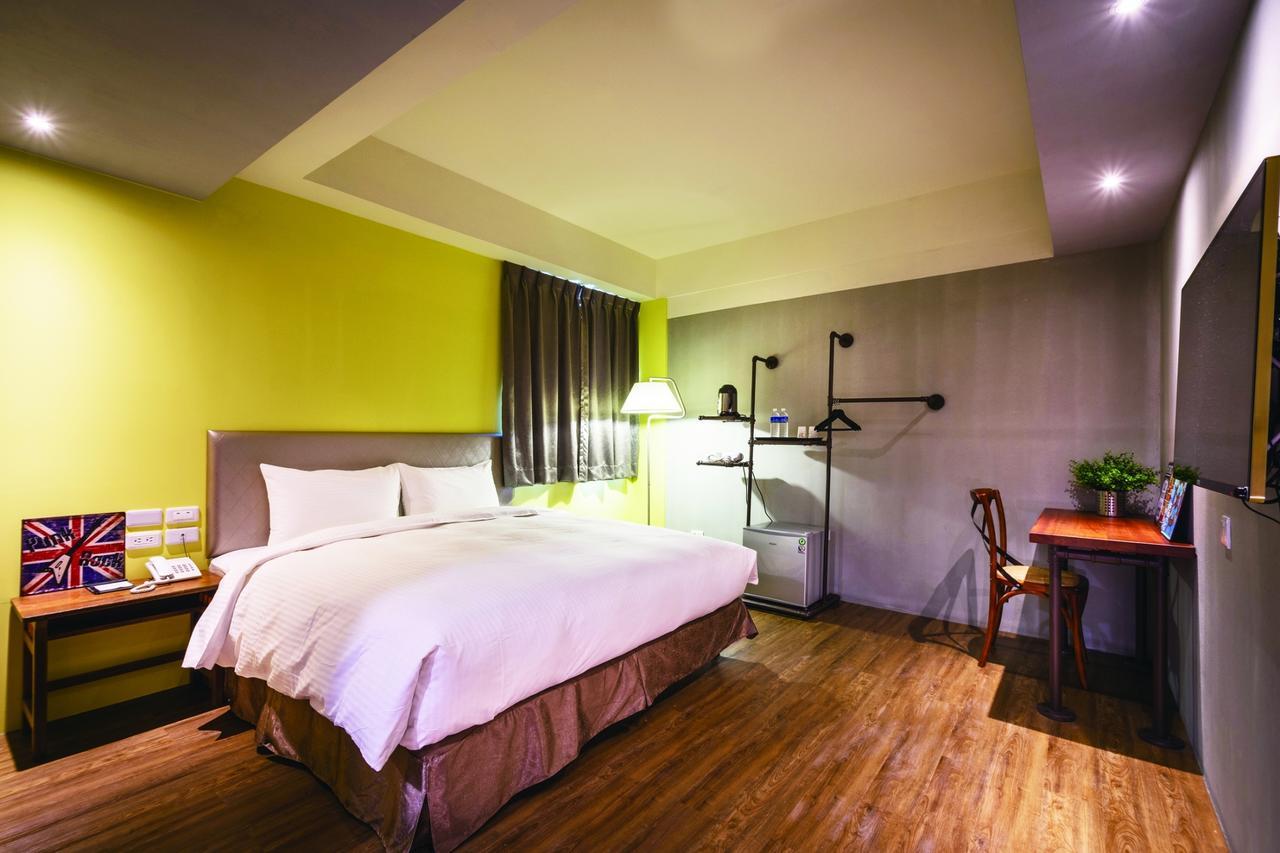 Tourism Inn Tainan Habitación foto