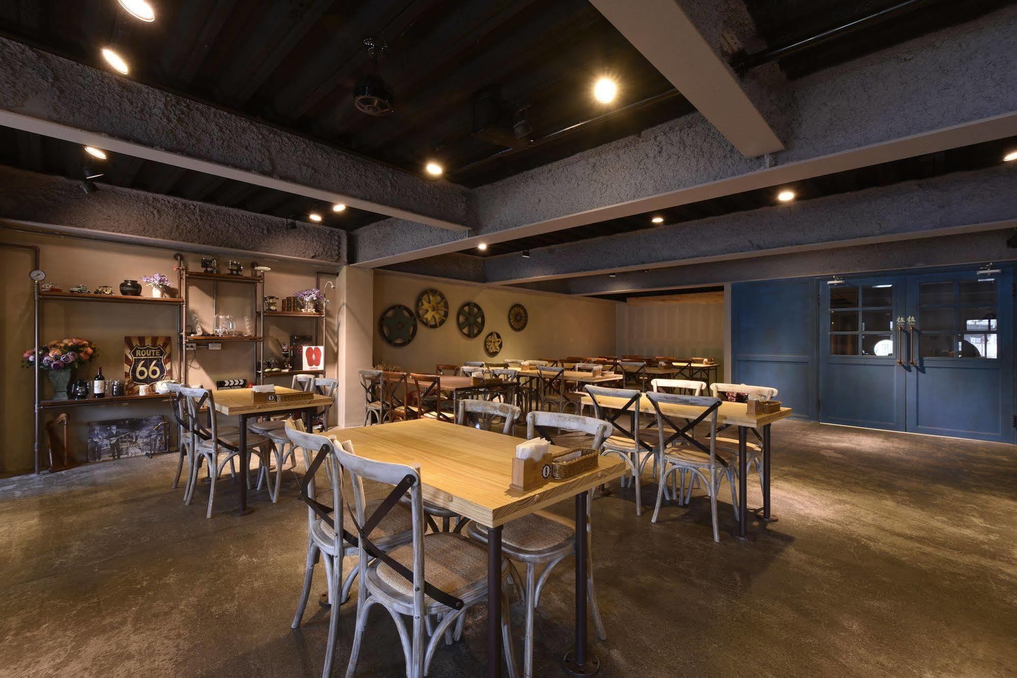 Tourism Inn Tainan Exterior foto