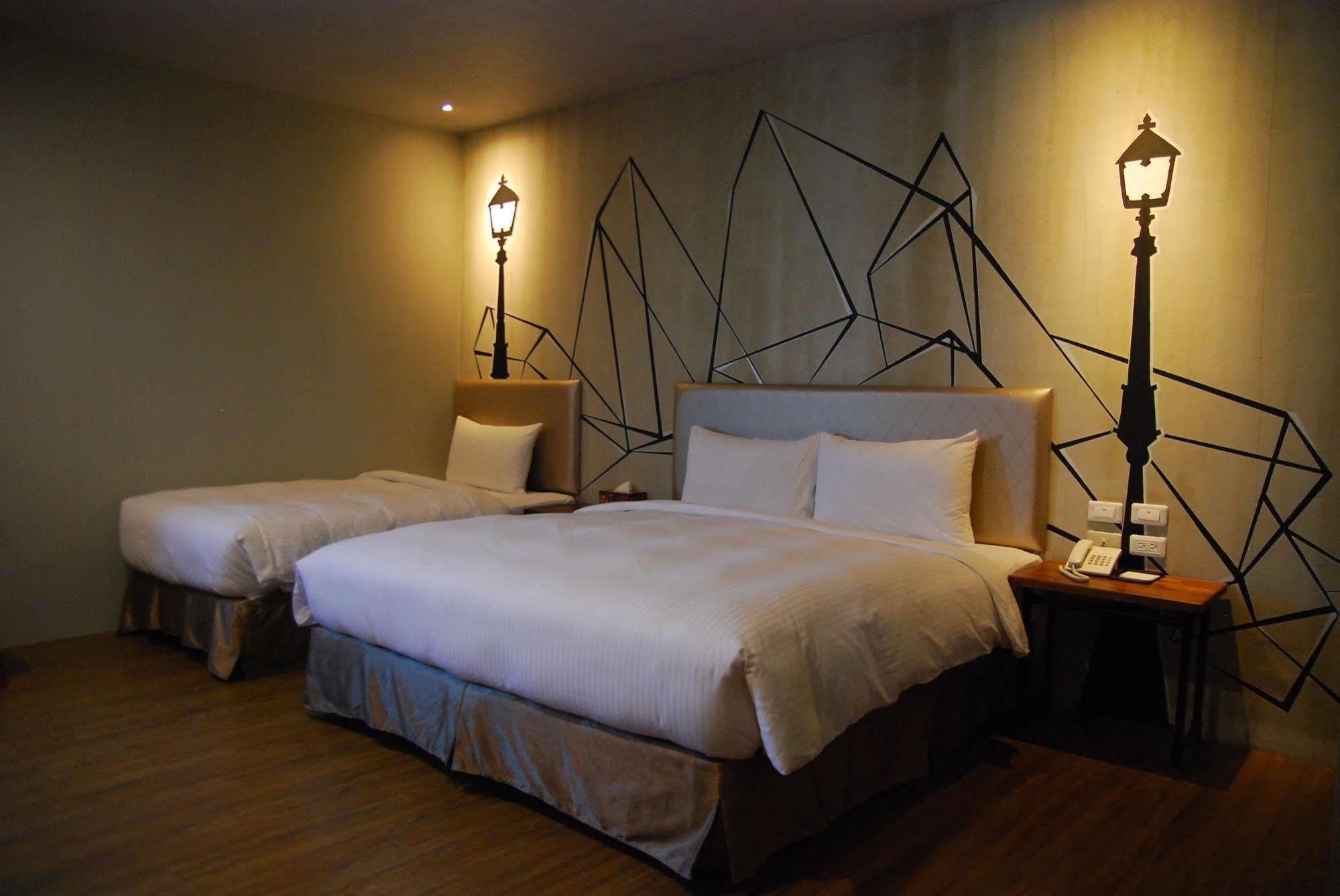 Tourism Inn Tainan Exterior foto