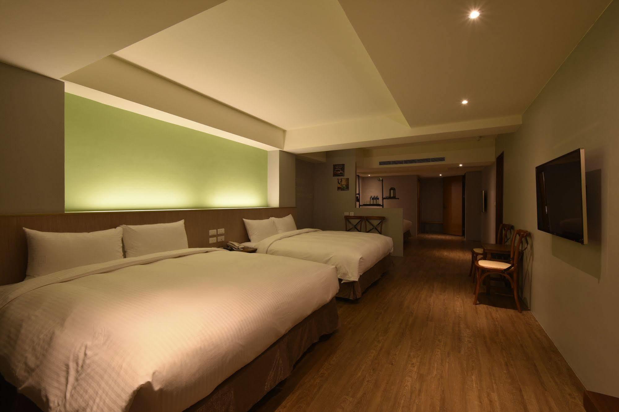 Tourism Inn Tainan Exterior foto