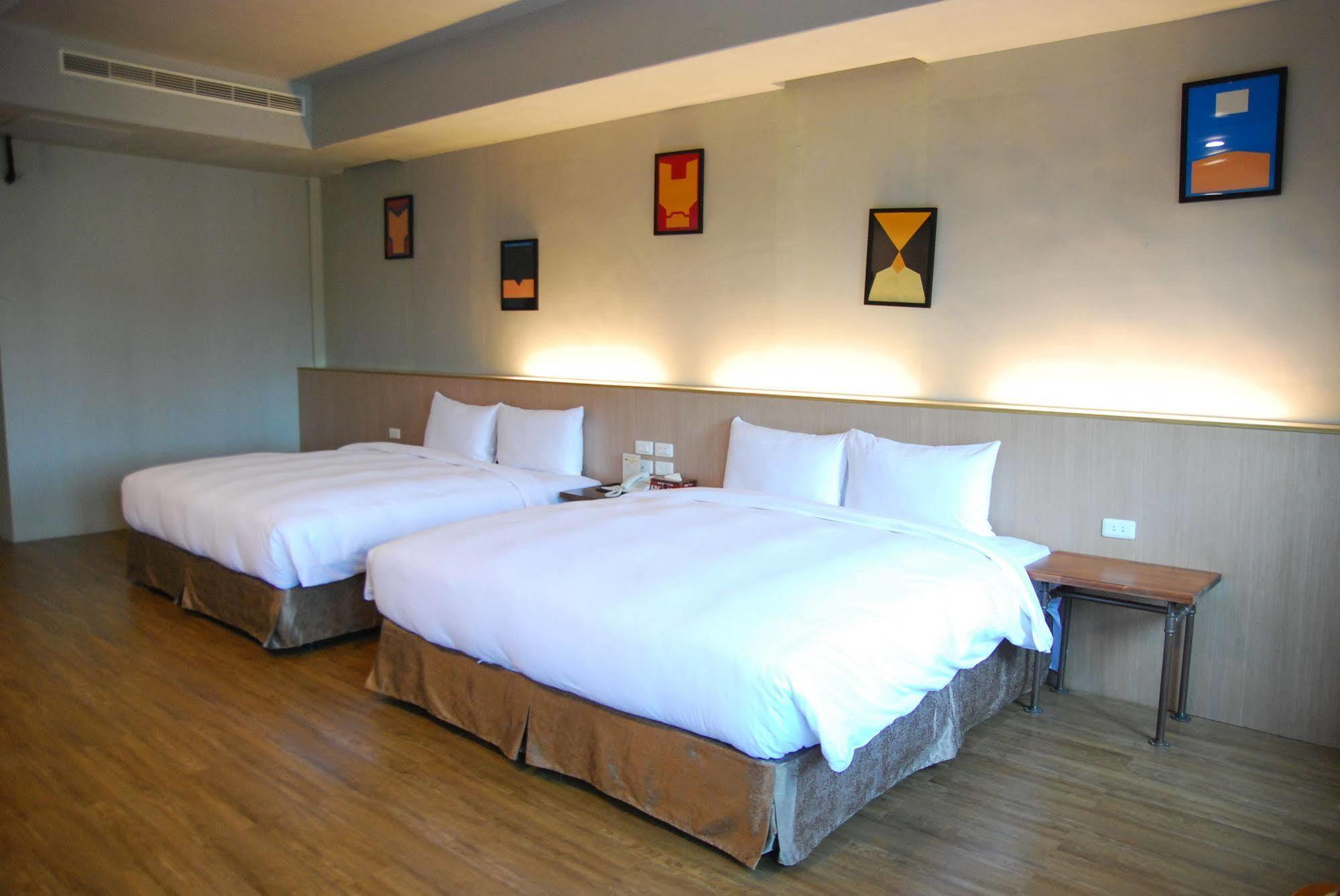 Tourism Inn Tainan Exterior foto
