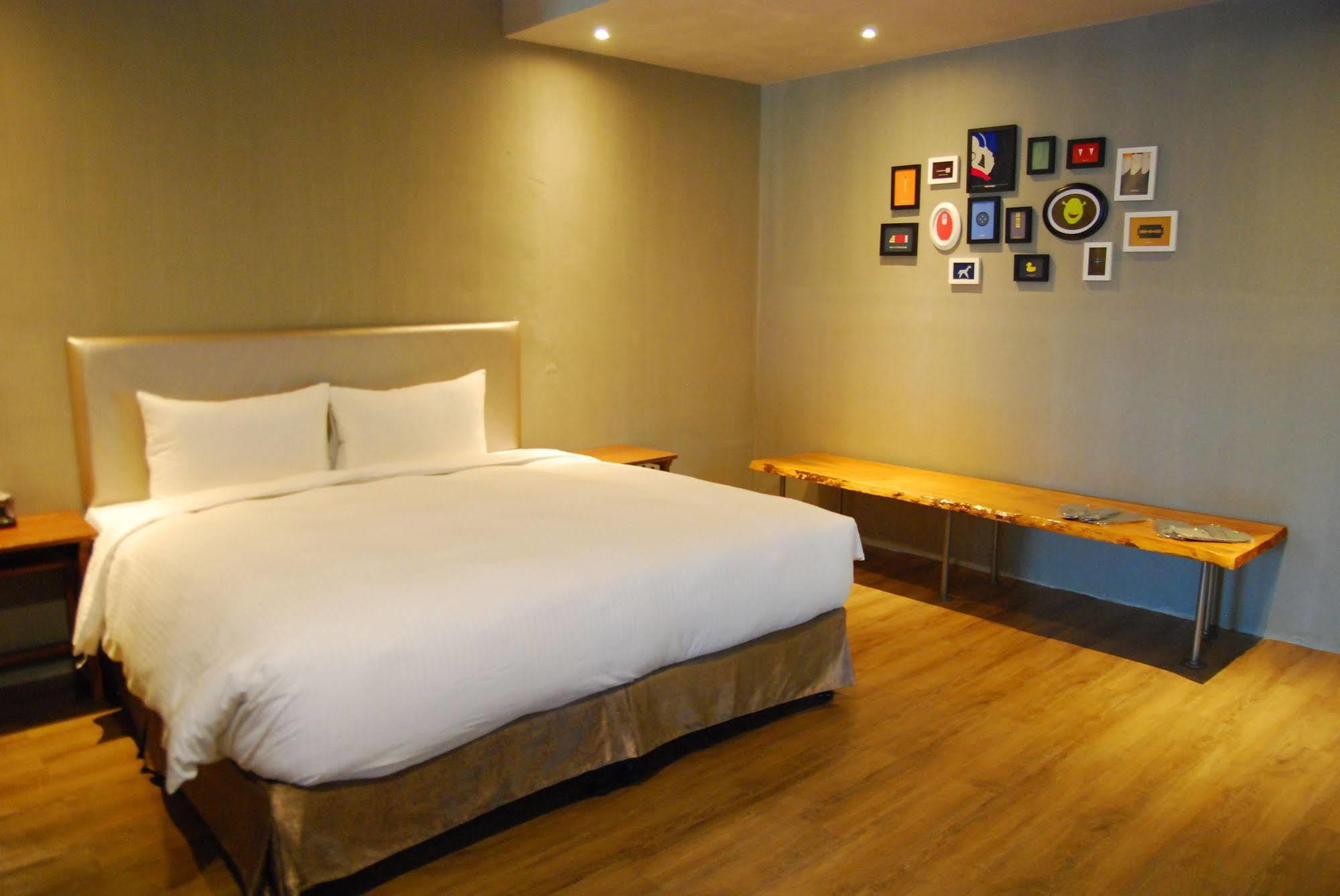 Tourism Inn Tainan Exterior foto