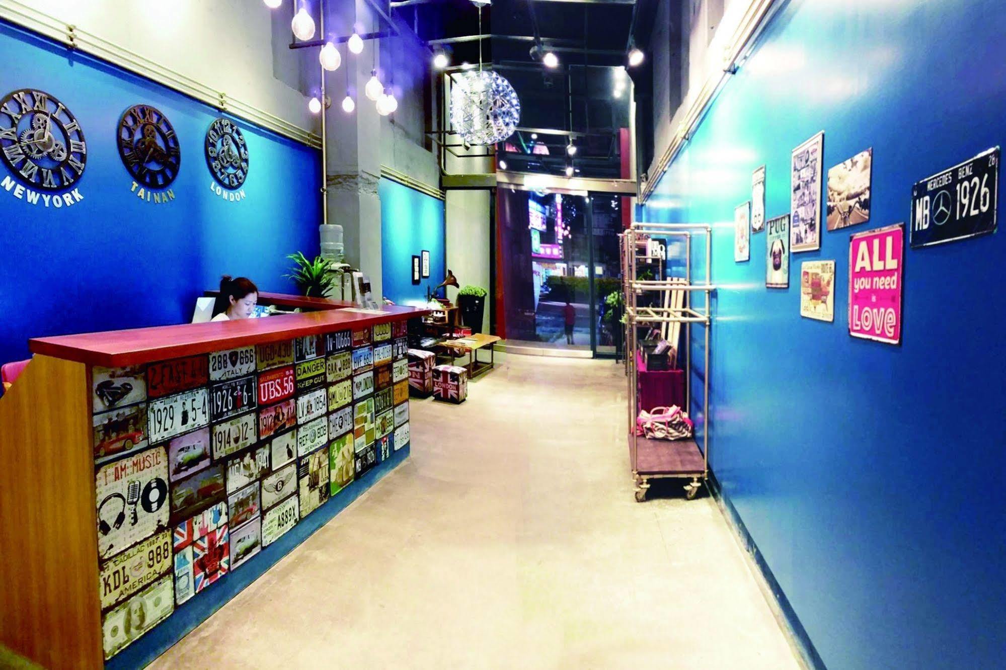 Tourism Inn Tainan Exterior foto