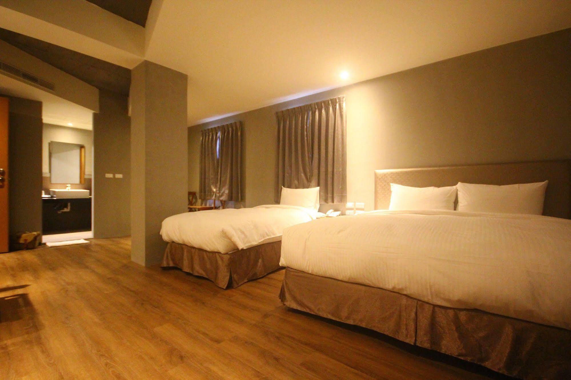 Tourism Inn Tainan Exterior foto
