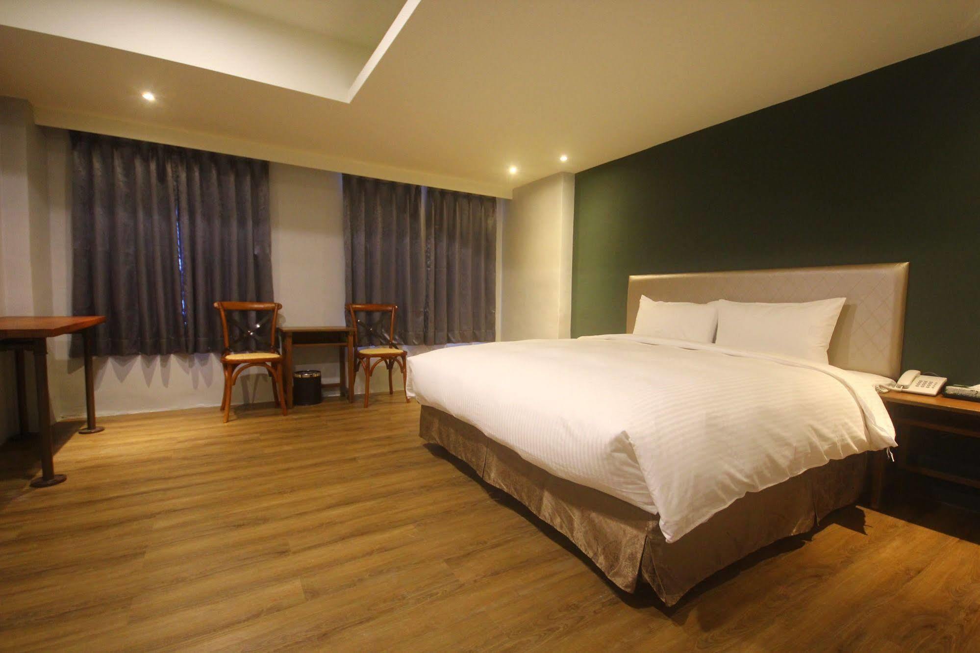 Tourism Inn Tainan Exterior foto